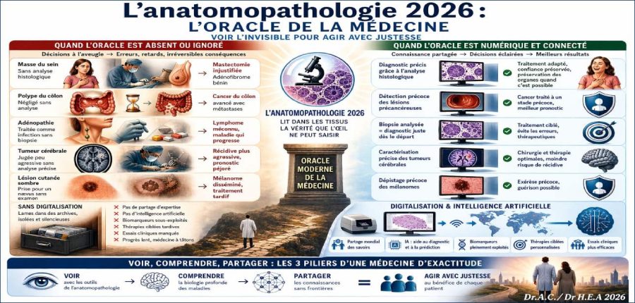 Épopée d’une médecine amputée de ses oracles invisibles, les anatomopathologistes