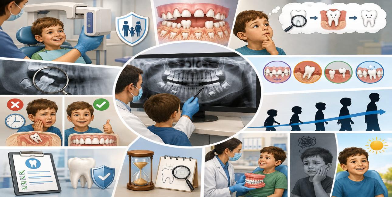 Dents des enfants: faut-il attendre les problèmes ou les voir venir ?