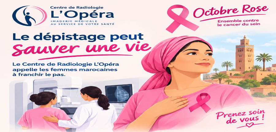 Octobre Rose: « Le dépistage peut sauver une vie »